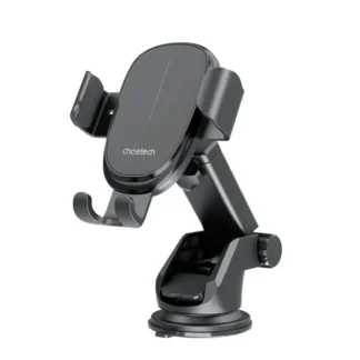 Cargador Portátil T203-F CHOETECH para coche con cable USB-C-A de 1mts 15W