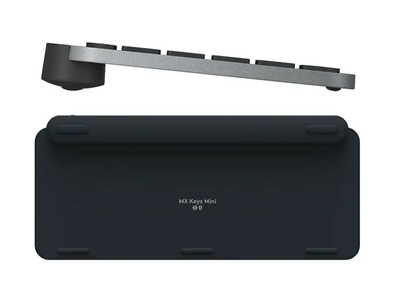 Teclados Logitech MX Keys Mini Wireless Graphite - Imagen 3