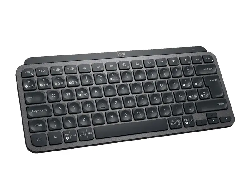 Teclados Logitech MX Keys Mini Wireless Graphite - Imagen 2
