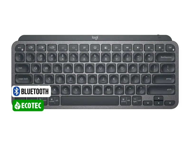 Teclados Logitech MX Keys Mini Wireless Graphite