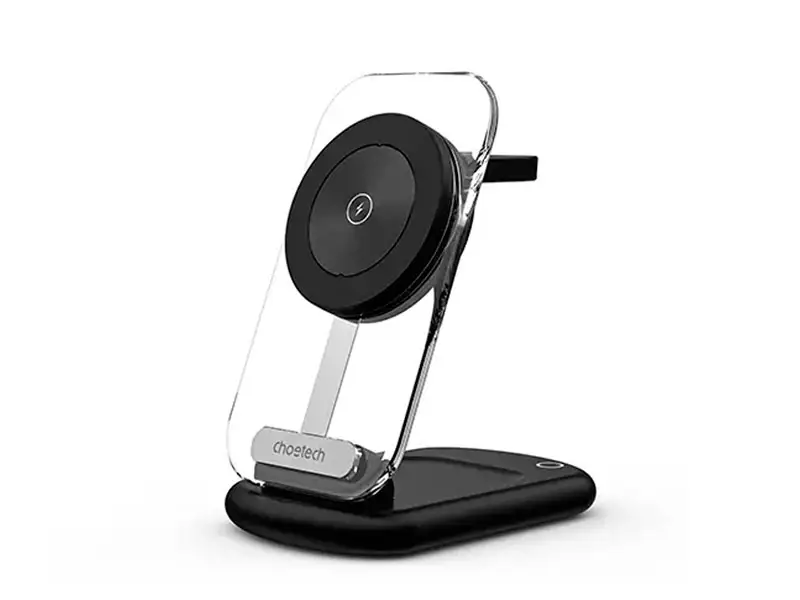Cargador Inalamblico T618-F CHOETECH 3 en 1 MagLeap hasta 15W