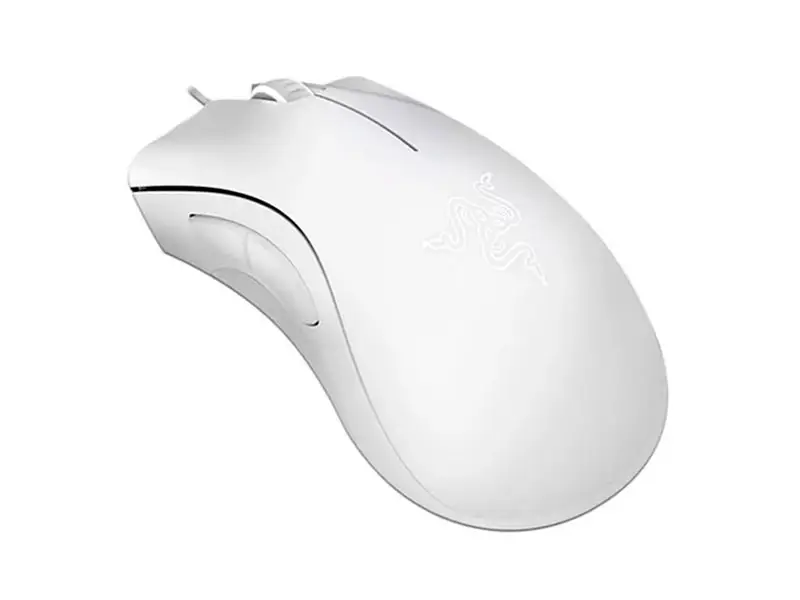 Mouse Gaming Razer Deathadder Essential 6400dpi Switch Mechanical White - Imagen 2