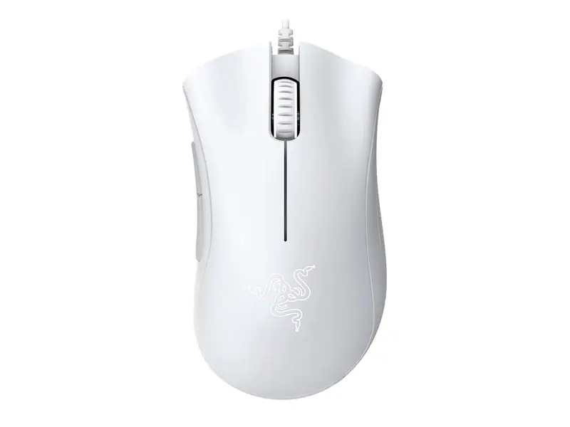 Mouse Gaming Razer Deathadder Essential 6400dpi Switch Mechanical White