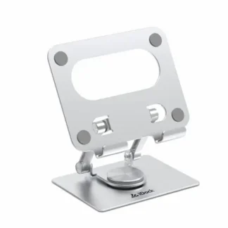 Soporte para Tablet iDock Dama i25 Giratorio 360° Aluminio Silver