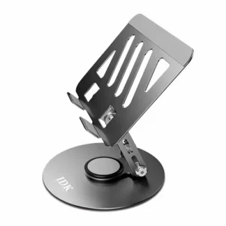 Soporte para celular/Tablet iDock Element W90 Giratorio 360° Aluminio Negro