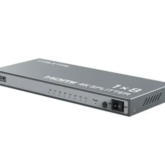 Spliter de Video CABLETIME 8 puertos HDMI 4K 30Hz CP39G