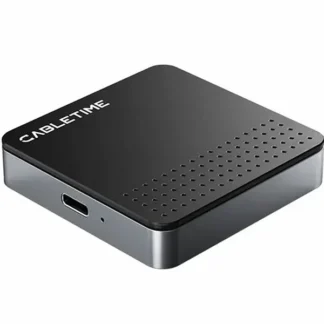 Case CABLETIME CB33G para SSD M.2 2230 NVMe USB-C a USB-C Magnetico