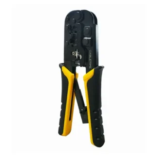Alicate Punchador CABLETIME CNT1C Professional RJ11/RJ45