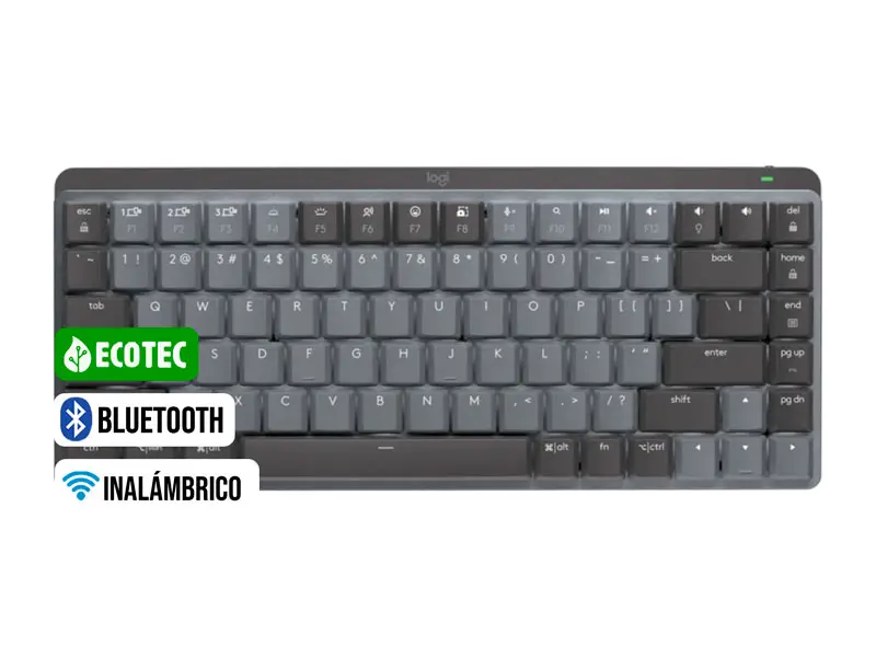 Teclados Logitech MX Mechanical MINI Wireless Bluetooth