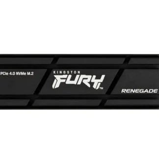 Unidad SSD Interno M.2 Kingston Fury Renegade 2TB PCI-E 4.0 x4 con NVMe
