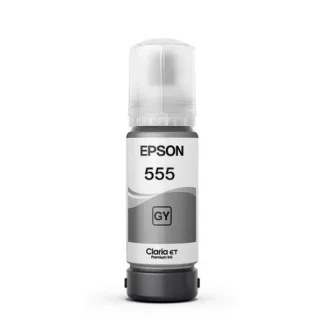 Botella de Tinta Epson T555520 Gris L8160/L8180