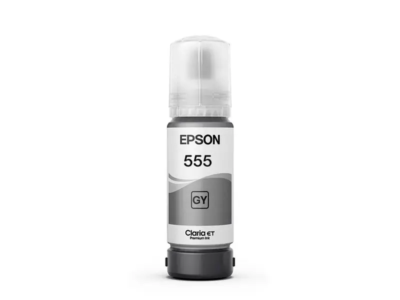 Botella de Tinta Epson T555520 Gris L8160/L8180