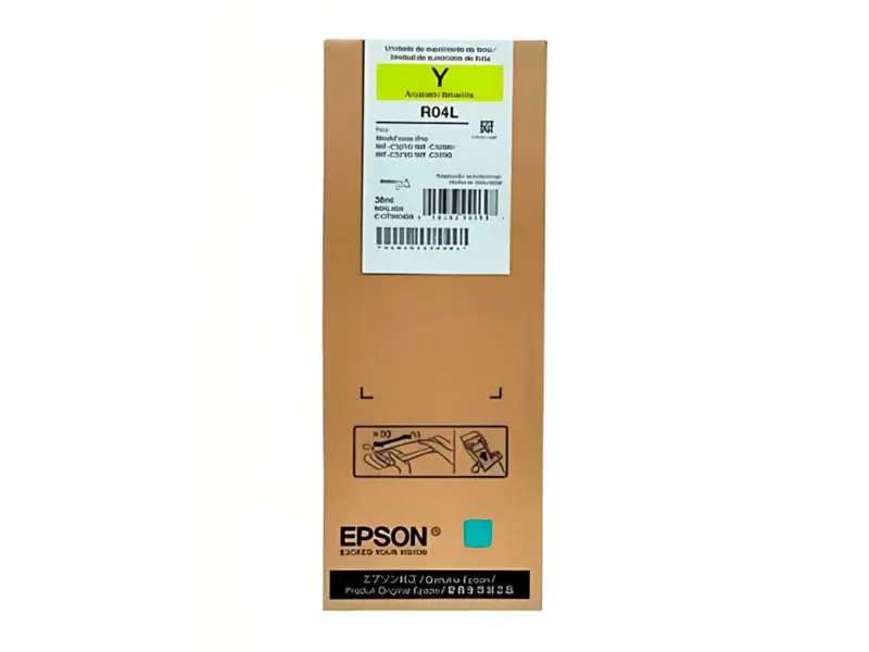Bolsa de Tinta Epson T941 Yellow T941420 R04L WF- C5210/C5290/C5710/C5790 38ML - Imagen 2