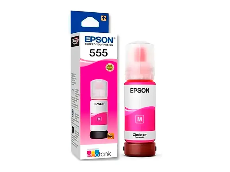 Botella de Tinta Epson T555320 Magenta L8160/L8180 - Imagen 2