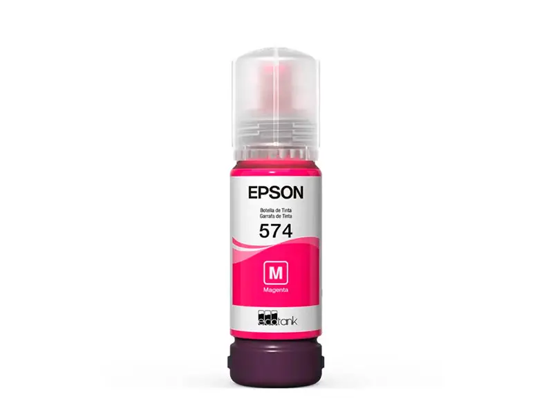 Botella de Tinta Epson T574320 Magenta L8050