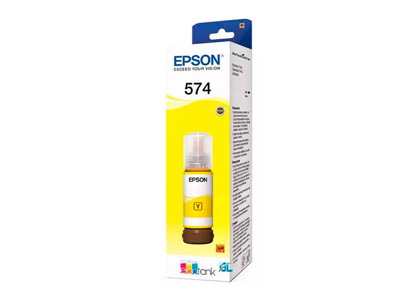 Botella de Tinta Epson T574420 Yellow L8050 - Imagen 2
