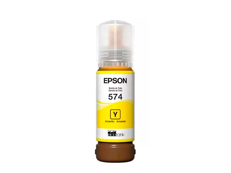 Botella de Tinta Epson T574420 Yellow L8050