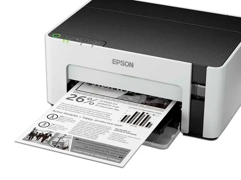 Impresora Epson EcoTank M1120 B/N WiFi - Imagen 2