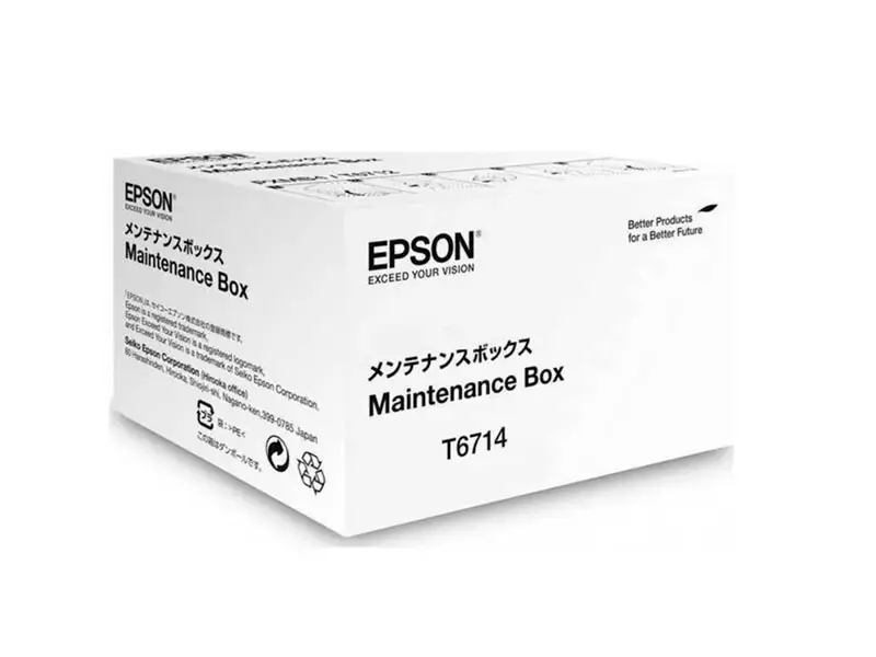 Caja de Mantenimiento Epson T671400 WF-C869R - Imagen 2