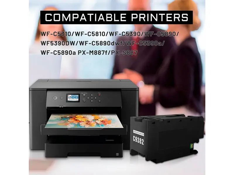 Caja de Mantenimiento Epson PX4MB10 – C9382 WF-C5810/5890/ - Imagen 3