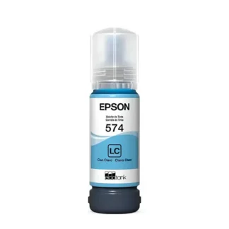 Botella de Tinta Epson T574520 Lith Cyan L8050