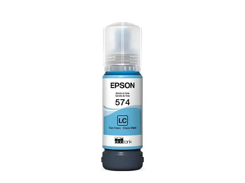 Botella de Tinta Epson T574520 Lith Cyan L8050