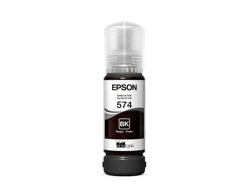 Botella de Tinta Epson T574120 Negro L8050