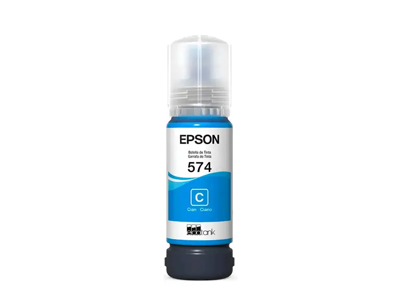 Botella de Tinta Epson T574220 Cyan L8050