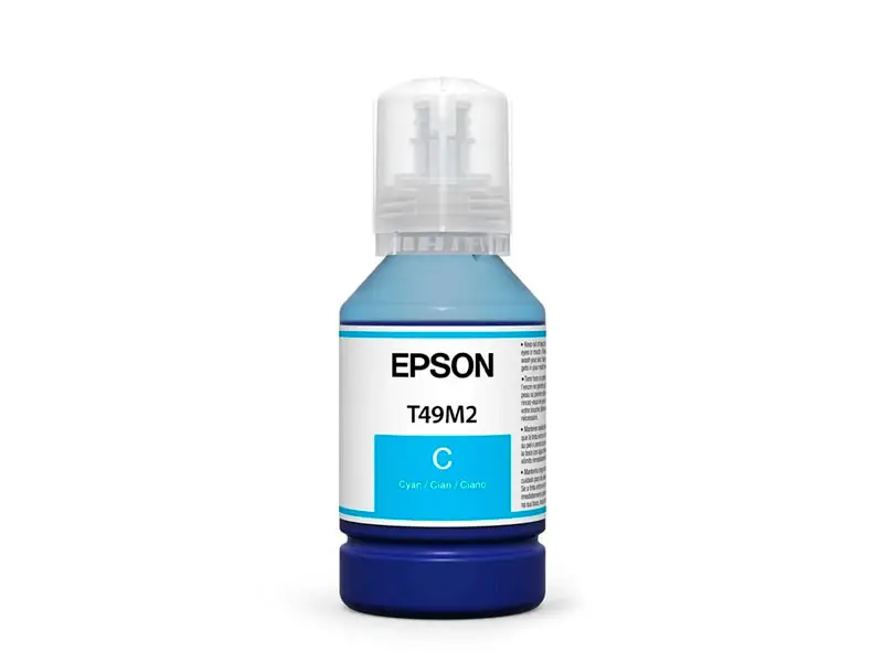 Botella de Tinta Epson T49M220 Cyan Sublimación SureColor F570/F571/F170