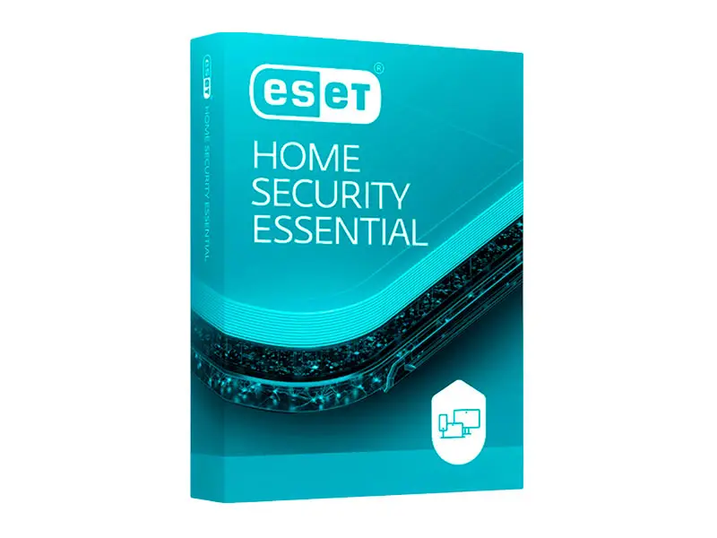 Antivirus Eset Home Security Essential 6 Dispositivos 1 año
