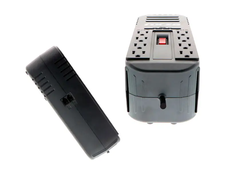 Estabilizador Forza 2200VA (1100w) FVR-2202 8 tomas 220v - Imagen 2