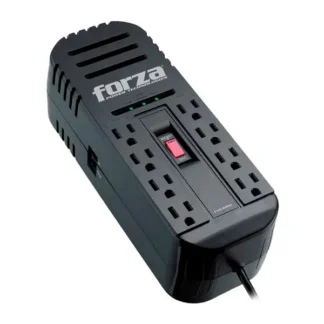Estabilizador Forza 2200VA (1100w) FVR-2202 8 tomas 220v