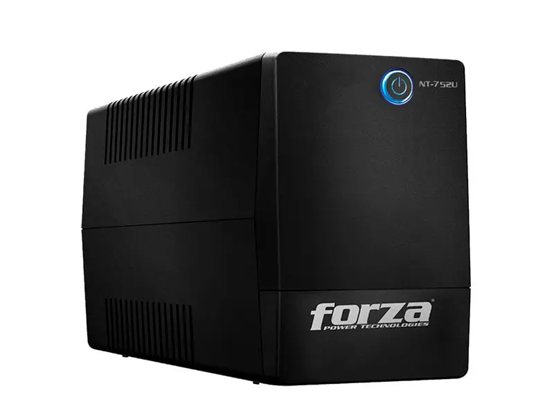 UPS Forza 750VA (375w) NT-752U 6 tomas 220v - Imagen 3
