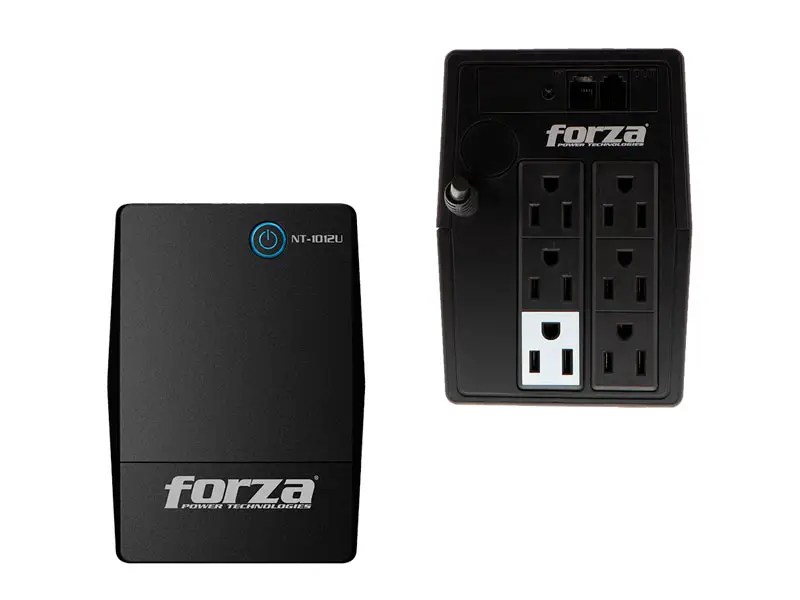 UPS Forza 1000VA (500w) NT-1012U 6 tomas 220v - Imagen 2