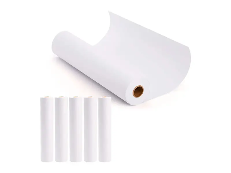 PAPEL PARA PLOTTER GALLO 90GR 24″ X 45 Mts TUCO 2″ - Imagen 2