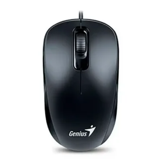 Mouse Genius DX-110 Optico USB Negro (31010116100)