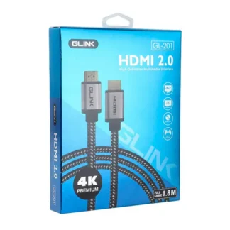 Cable HDMI a HDMI 5mts Glink GL-201 4K