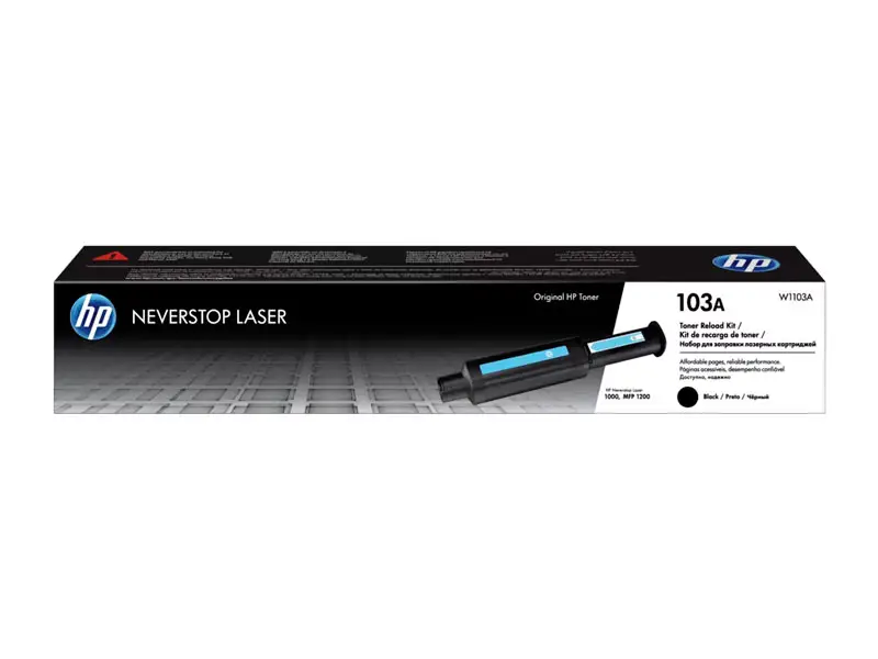 Toner HP 103A W1103A Negro 1000 1200 2500 pag