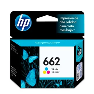 Cartucho de Tinta HP 662 Tricolor Original (CZ104AL) 1015/2515/4645 100pag