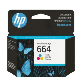 Cartucho de Tinta HP 664 Tricolor Original (F6V28AL) 1115/2135/4675 100pag