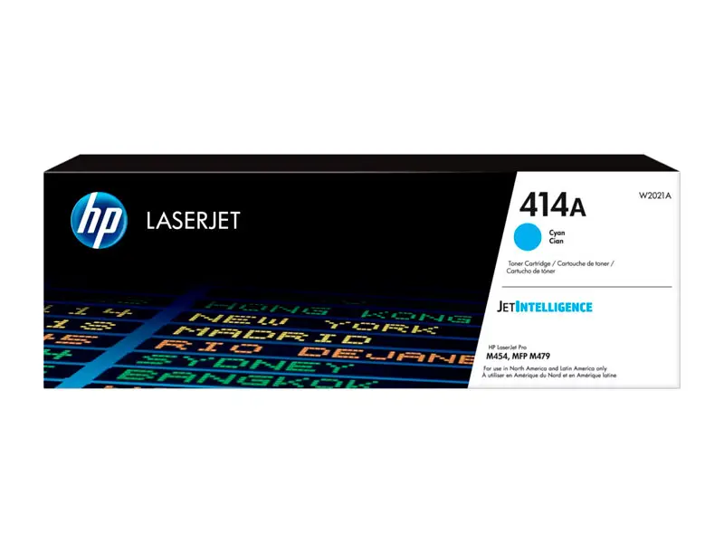 Toner HP 414A W2021A Cian M454 M479 2100 pag