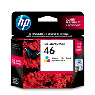 Cartucho de Tinta HP 46 Tricolor Original (CZ638AL) Ultra 2529,4729,5738,5739
