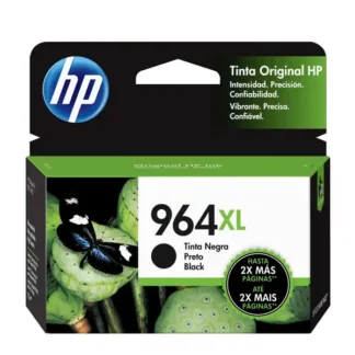 Cartucho de Tinta HP 964XL Negro (3JA57AL) Officejet pro 9010/9020 51,5ml (2000pgs)