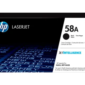 Toner HP 58A CF258A Negro M428 3000 pag