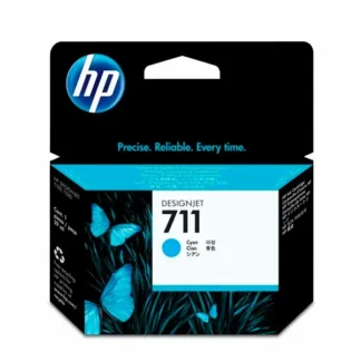 Cartucho de Tinta HP 711 Cian Original 29ml (CZ130A) T120/T520