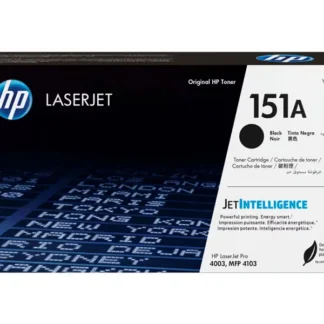 Toner HP 151A W1510A Negro M4003DW M4103FDW 3050 pag