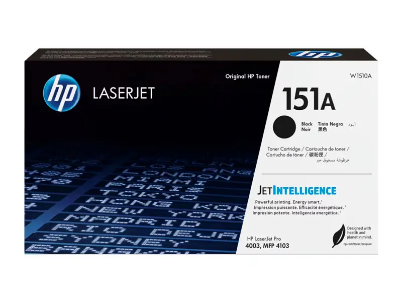 Toner HP 151A W1510A Negro M4003DW M4103FDW 3050 pag