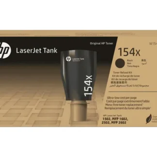 Toner HP 154X W1540X Negro 1502 1602 2602 5000 pag