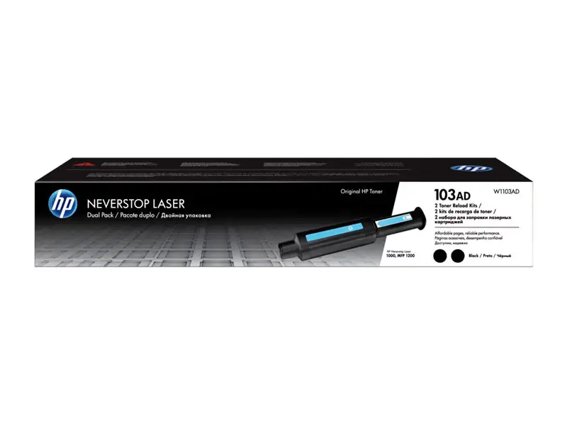 Toner HP 103AD W1103AD Negro 1000 1200 2500 pag