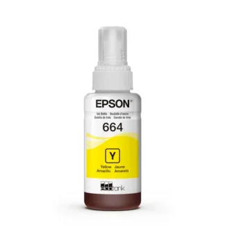 Botella de Tinta Epson T664420 Amarillo L200/L300/L455/L565